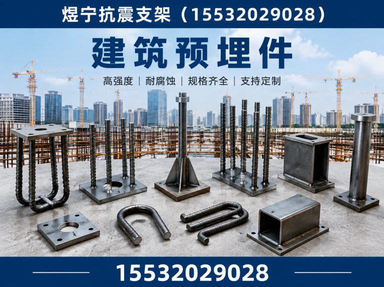 湖州煜宁抗震支架展示图